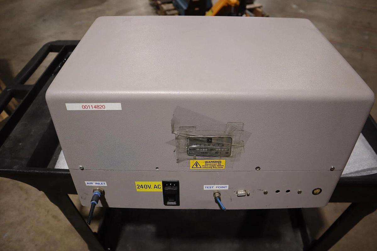 Used Parker Print - Surf Messmer PS 90/ PS90 Buchel Smoothness Paper Tester  #S-590