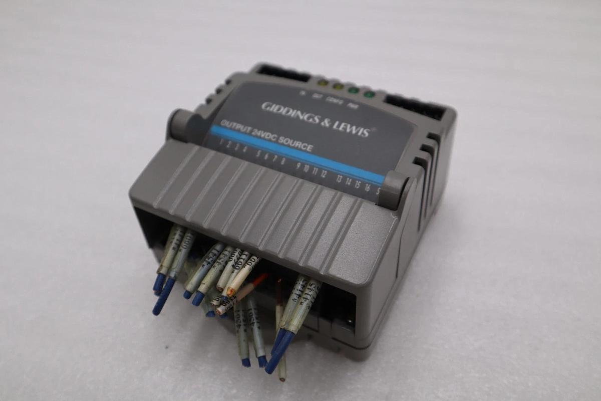 Used DANAHER MOTION M.1017.3095 R3 / M10173095 R3 GIDDINGS & LEWIS MODULE #6041