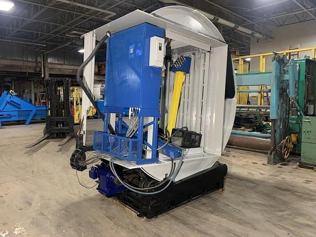 Used AUTOMATAN LOAD TURNER MODEL 73TCP