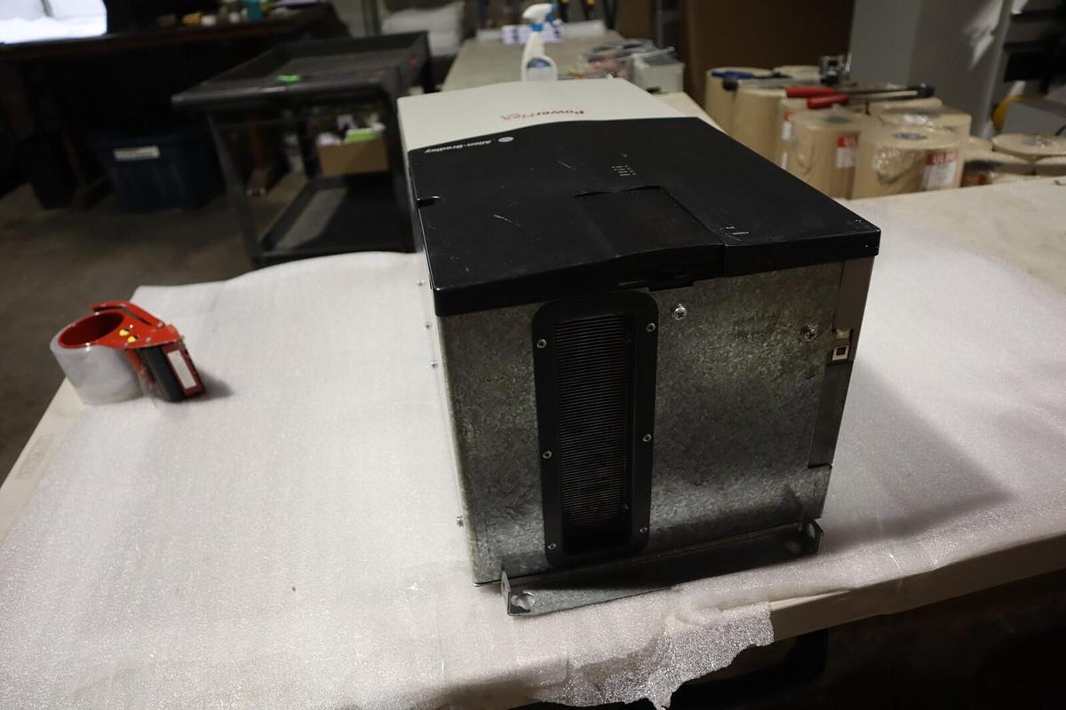 Used ALLEN BRADLEY 20BD125A3ANNARC0 100 HP POWERFLEX 700 DRIVE VFD STOCK 5348