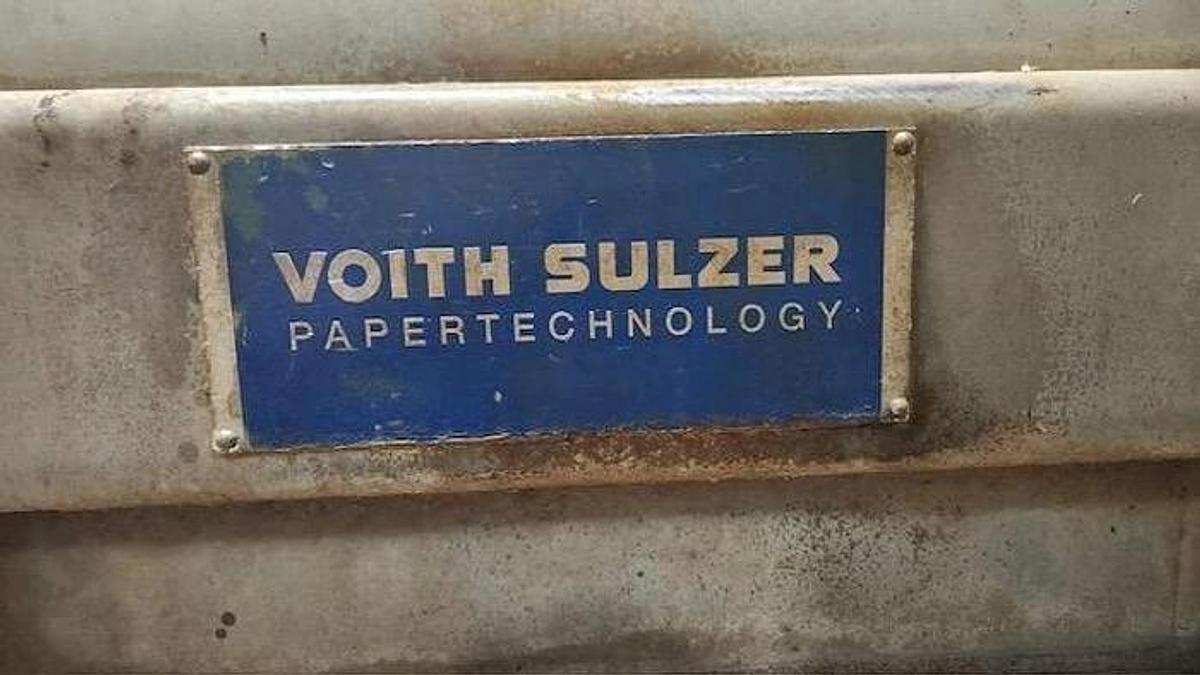 Used ESCHER WYSS / VOITH REJECTSORTER RSC2 / RS 2 C REJECT SORTER