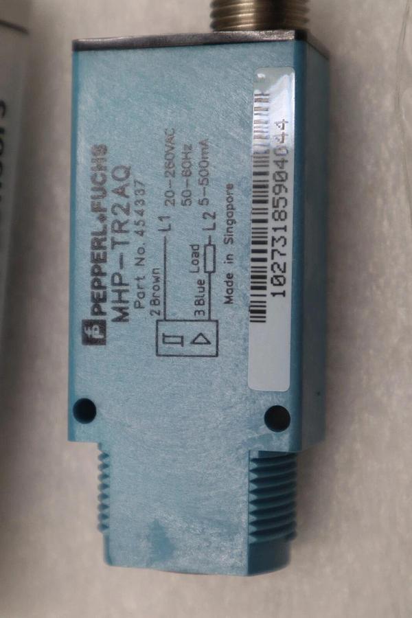 Pepperl + Fuchs MHP-TR2AQ Photoelectric Sensor 454337 NEW WITH BOX STOCK G791A