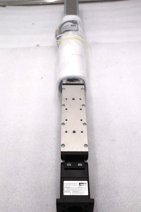 PARKER ERS32-B08LA20-FSS450-A18 LINEAR ACTUATOR 32MM ROLLED BALL STOCK#2939