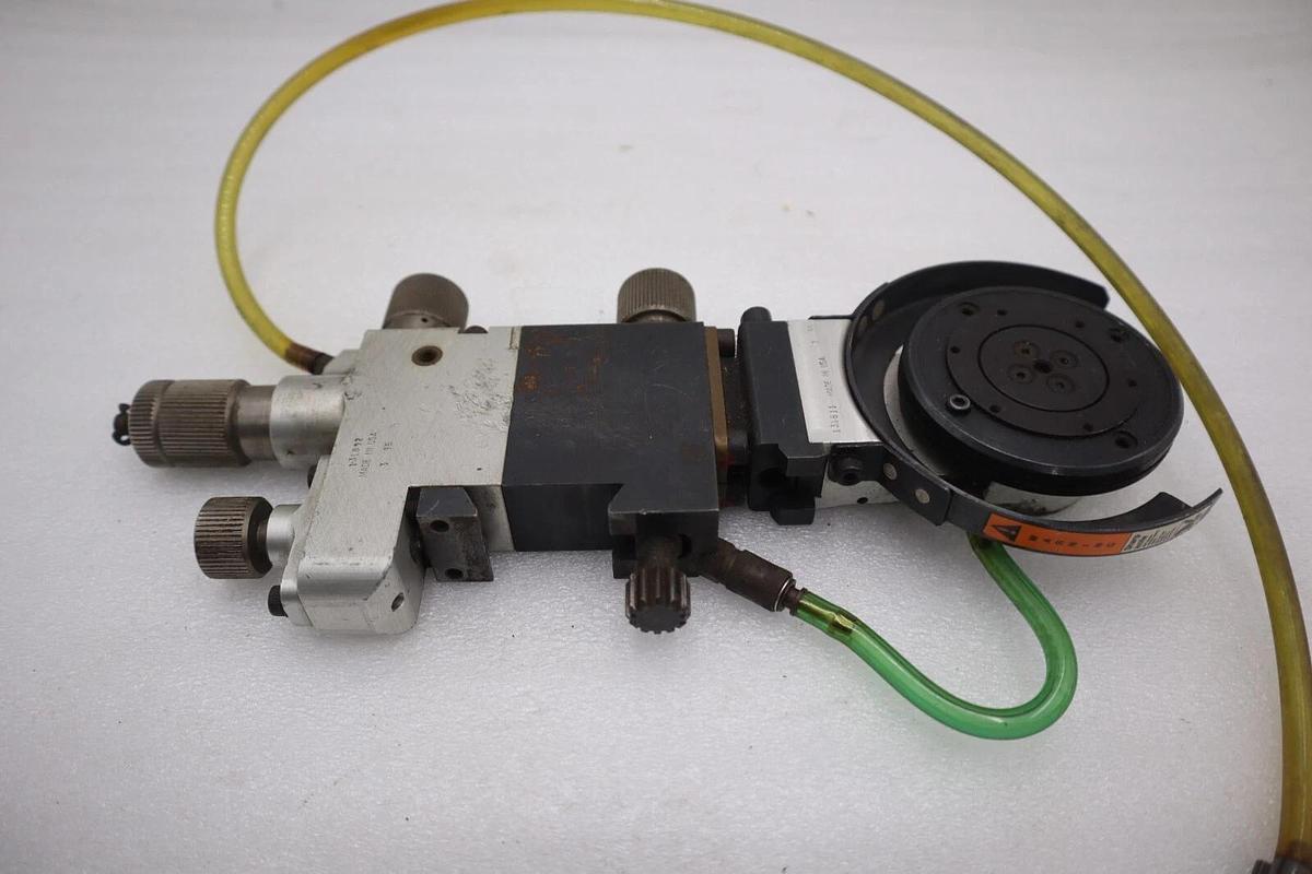 Used Tidland 131892 CLASS I Pneumatic Circular Knife With Holder STOCK S-143-A