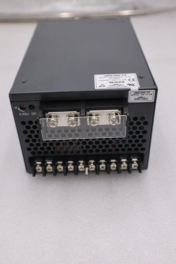 NEW LAMBDA DENSEI-LAMBDA JWS300-12 12V 27A DC POWER SUPPLY STOCK H780