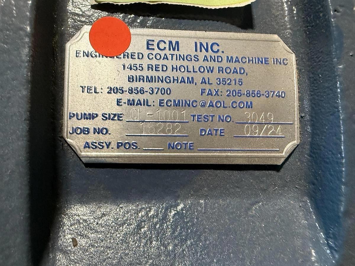 Refurbished NASH CL1001 VACUUM PUMP RECONDITION BY ECM (NEVER USED AFTER RECONDITIONING)