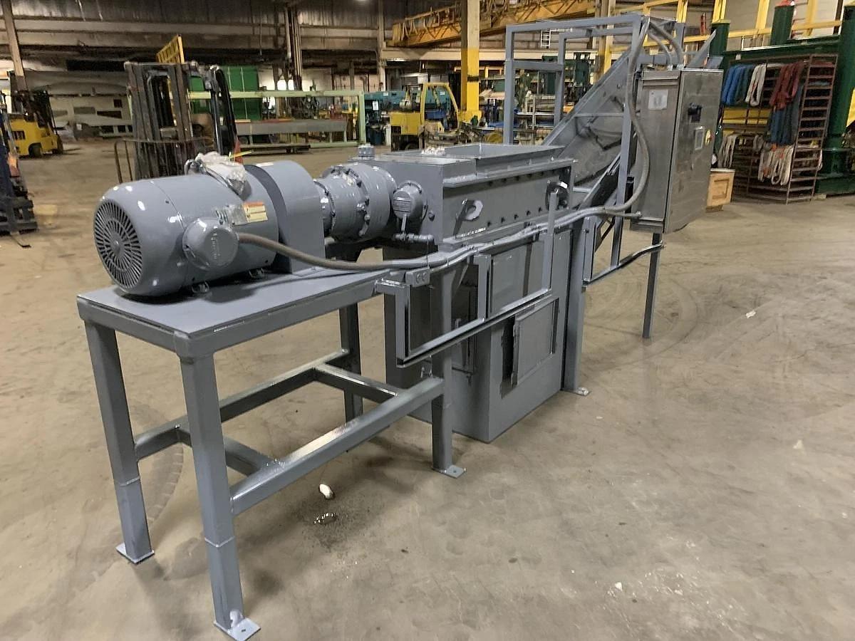 Used 25 HP SSI SHREDDER DUAL SHAFT SHREDDER