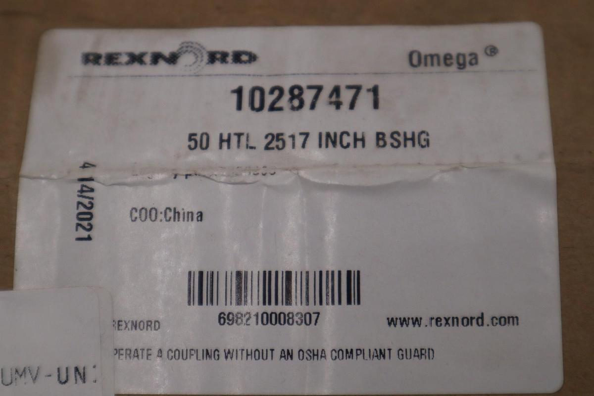 NEW REXNORD 10287471 TAPER-LOCK HUB 50HTL 7300830 - STOCK GF483A