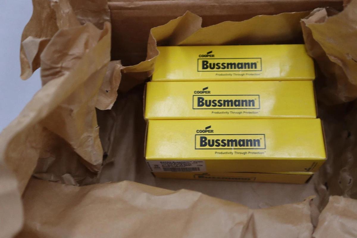 Used BUSSMANN LPJ-80SP LOW PEAK CLASS J Fuse 600V 80A - STOCK GF200