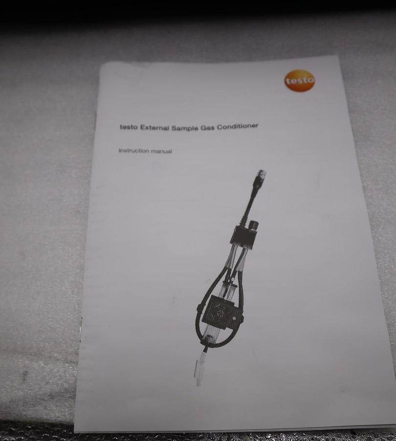 Testo 0554 3500 External Sample Gas Conditioner - STOCK GF1250