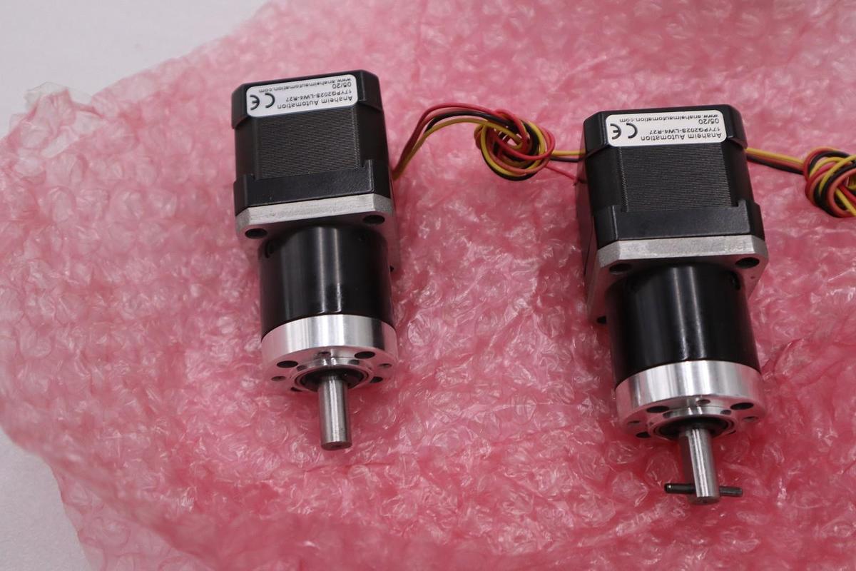 SET OF 2 - Anaheim Automation 17YPG202S-LW4-R27 Stepper Motor - STOCK G47B