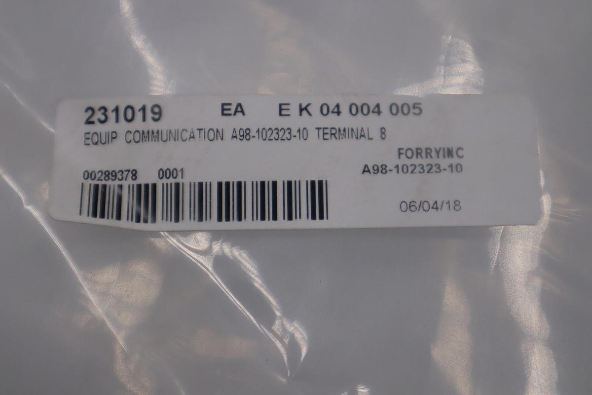 Used NEW OPEN BOX FORRY A98-102323-10 OPERATOR INTERFACE PANEL NEW STOCK G676
