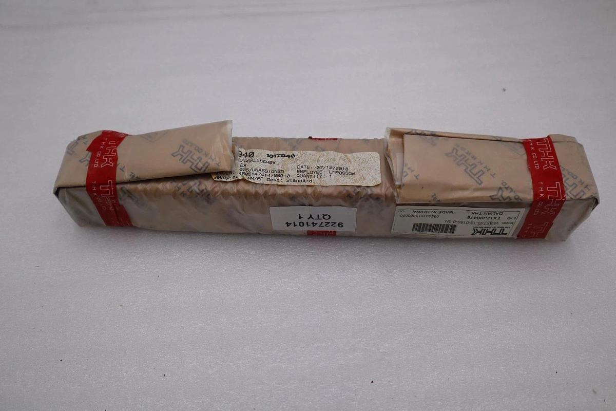 Used THK VLA-ST-45-12-0150-0-0N Linear Actuator Stroke STOCK H1210A