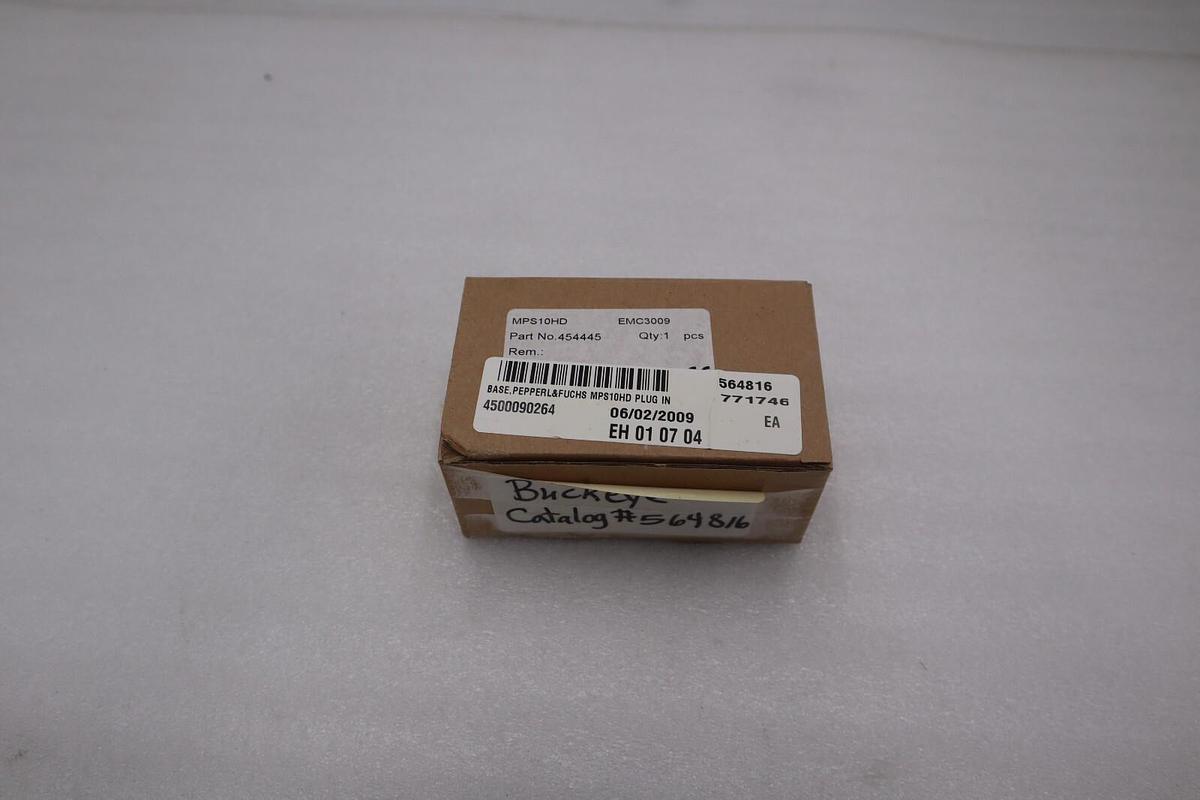 Used PEPPERL + FUCHS MPS10HD SENSOR **NEW** STOCK G926A