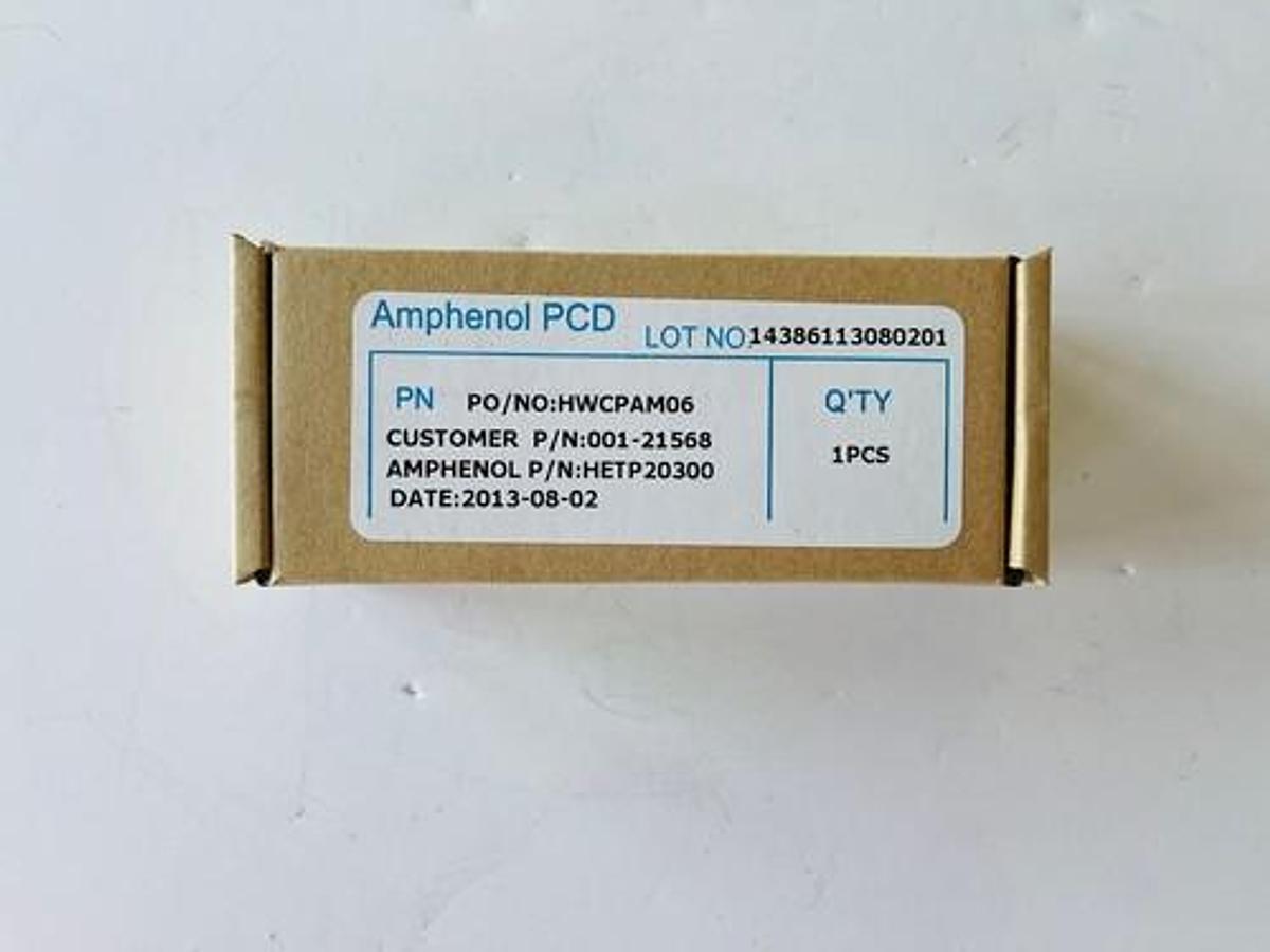 AMPHENOL PCD HETP20300 #K-1011