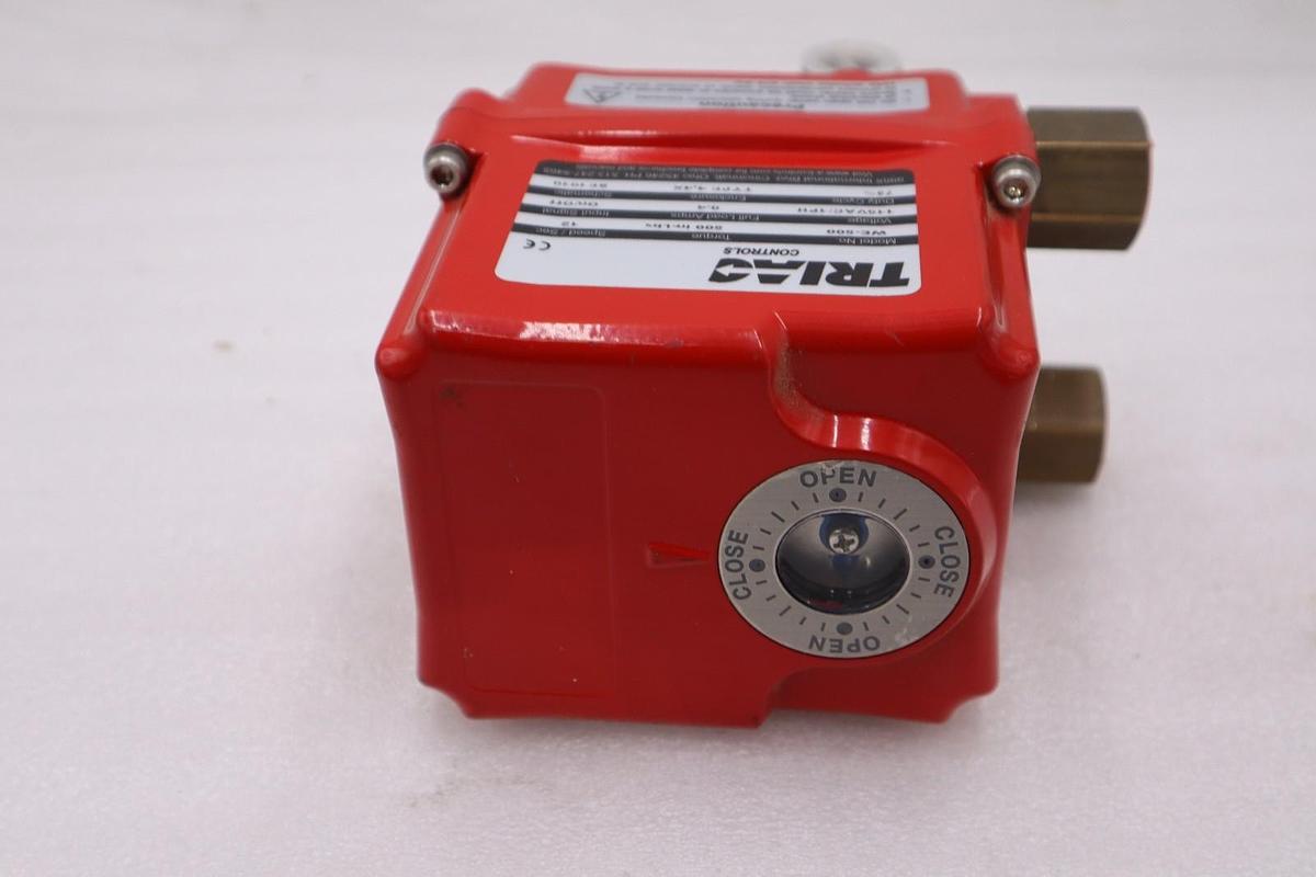 Used NEW A-T CONTROLS WE-500 115VAC 0.4A NSMP STOCK H1275