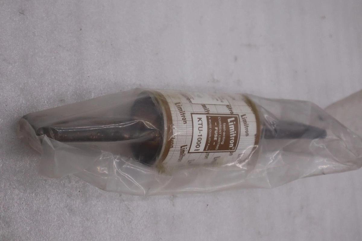 Used Bussmann KTU-1000/ KTU1000 Amp Fuse Class L 600 Vac - STOCK 5805A