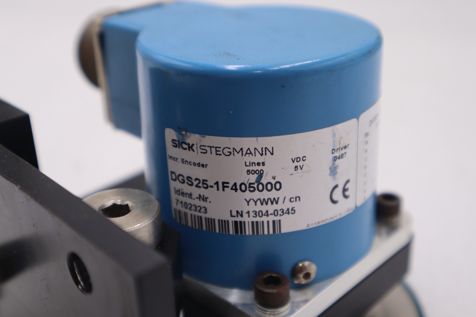 Used SICK STEGMANN DGS25-1F405000 INCREMENTAL ENCODER STOCK #K-1035A