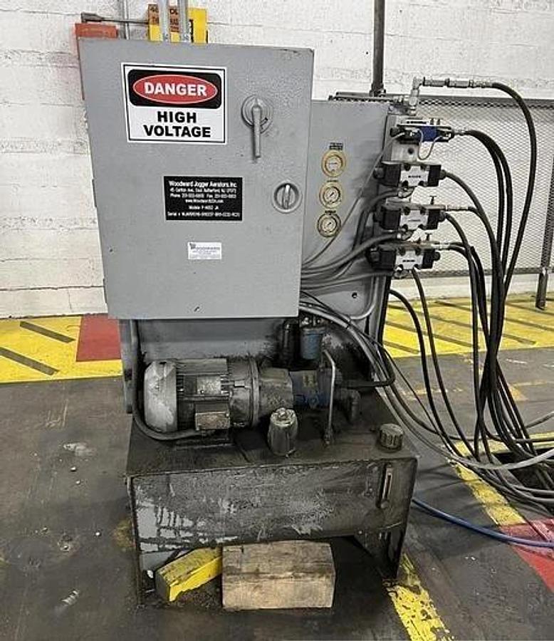 Used WOODWARD P-4652 JA JOGGER AERATOR Max Paper Size: 46"x52"