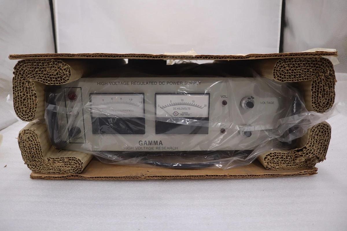 GAMMA HIGH VOLTAGE RESEARCH HV POWER SUPPLY RR20-15P/VOL/VOV NEW STOCK GF-1375