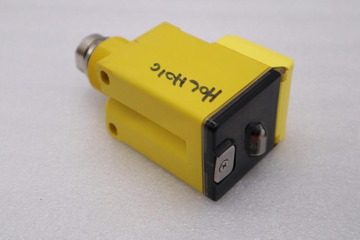 Used BANNER ENGINEERING Q45VR3LPQ Photoelectric Sensor STOCK H841A