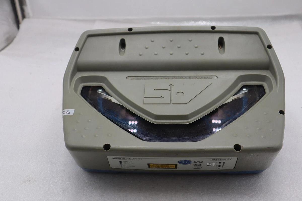 NEW ACCU-SORT AXIOM-X LASER BARCODE SCANNER OMNIDIRECTIONAL STOCK 3241
