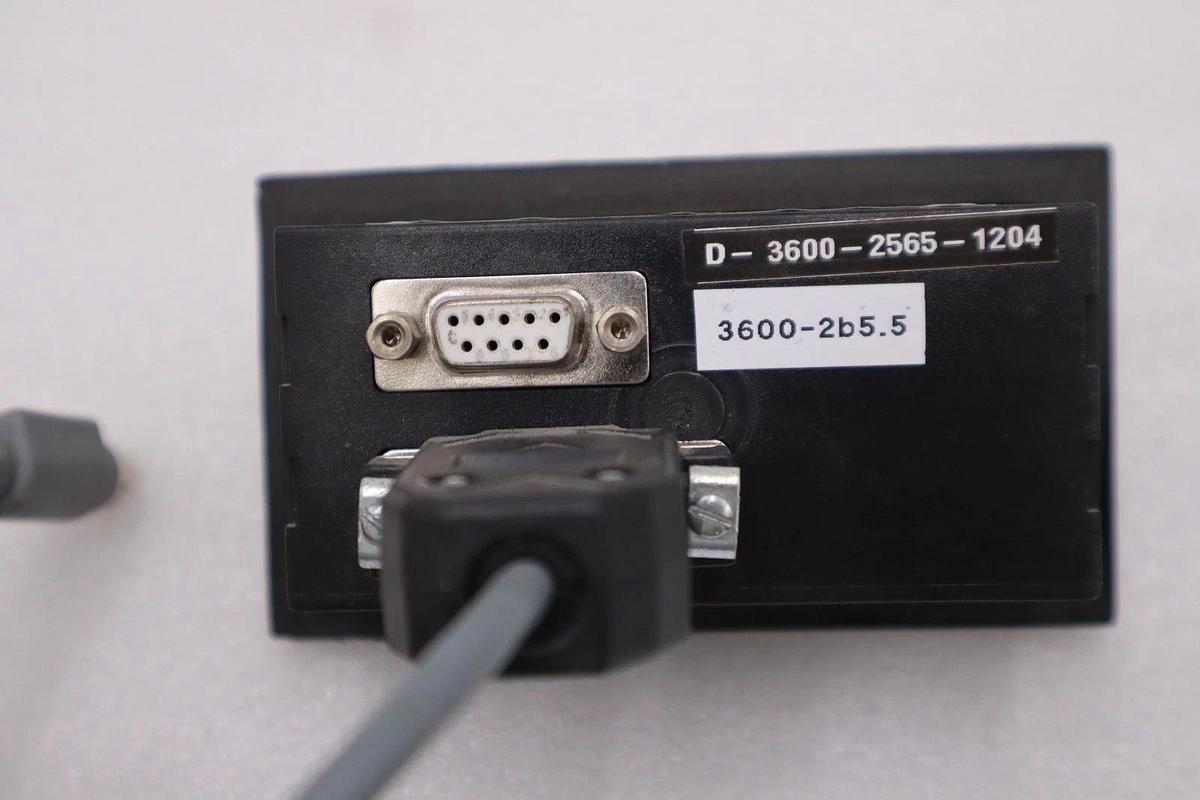 Used AROMAT CORP ATM-10N OPERATOR PANEL STOCK H1395A