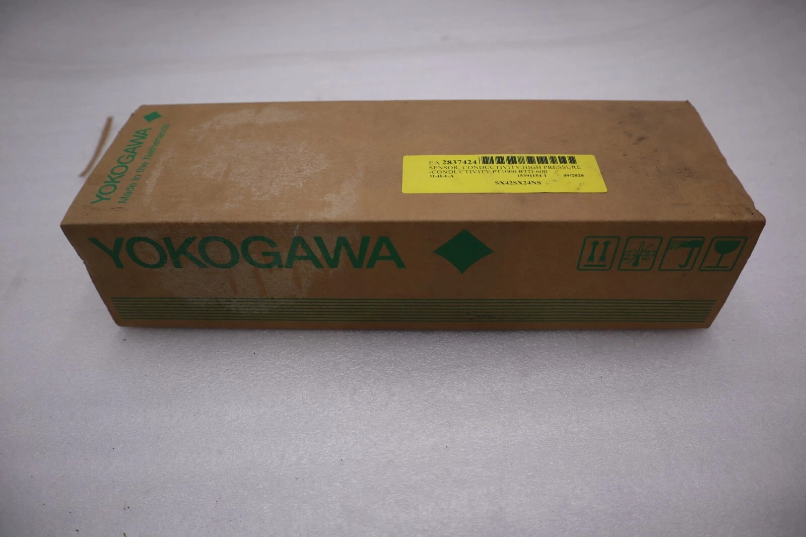 Used YOKOGAWA SX42/ -SX24-NS*A SENSOR HIGH PRESSURE/TEMPERATURE LARGE BORE STOCK 3705