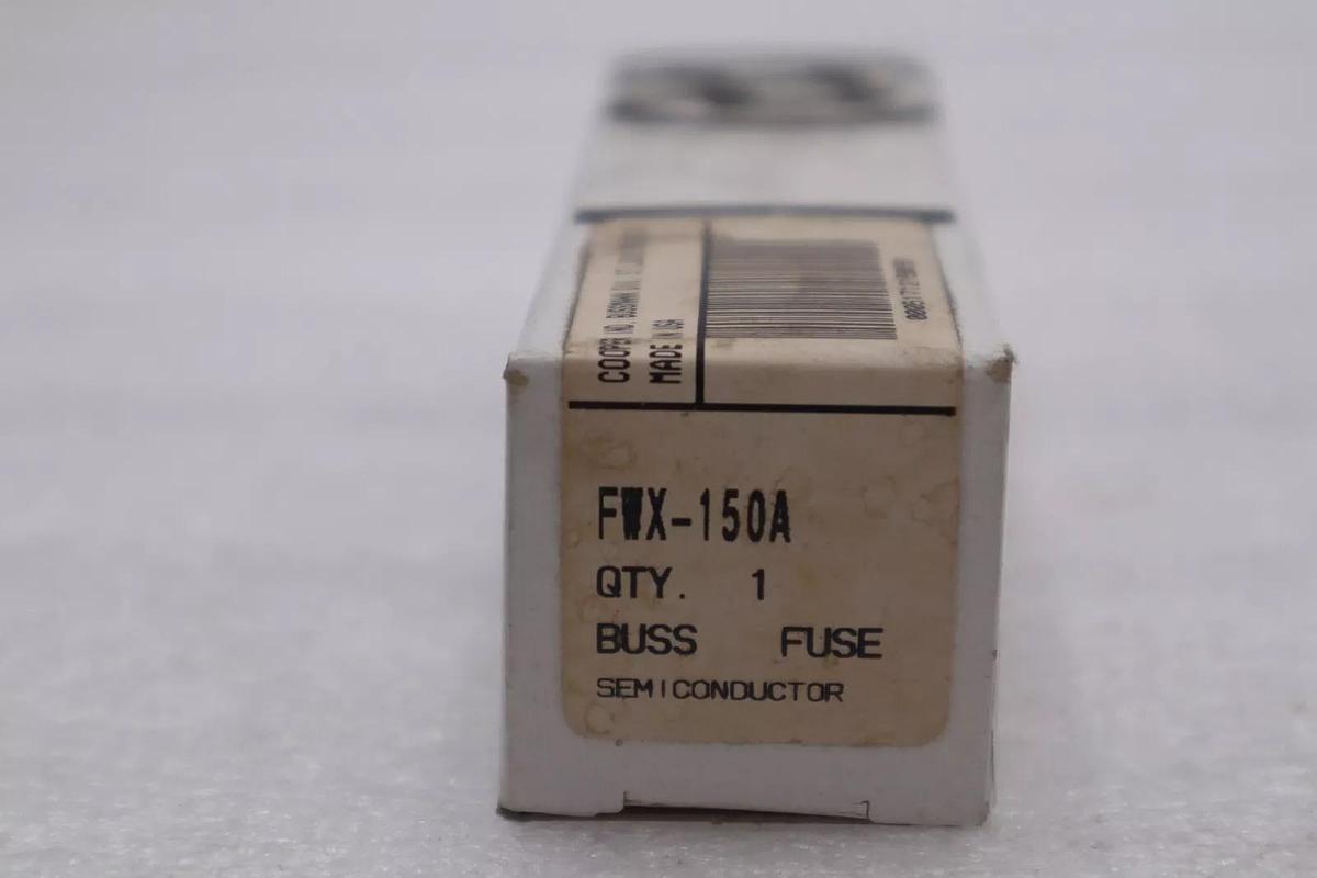 NEW OPEN BOX Cooper Bussmann FWX-150A, Buss Fuse STOCK K-2825
