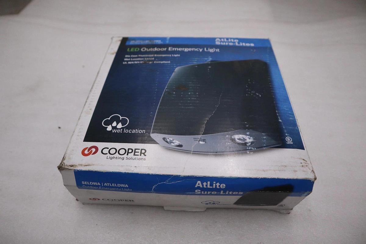 Used Sure-Lites SELDWA50WHSD Self-Diagnostic Emergency Light LED Lamp - STOCK 1936CC