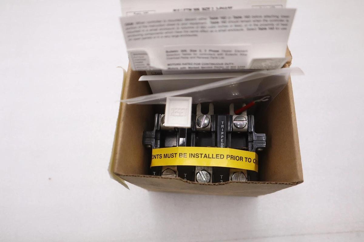 NEW OPEN BOX AB Allen-Bradley 592-EUTC Ser. A Eutectic Overload Relay STK 5720CC