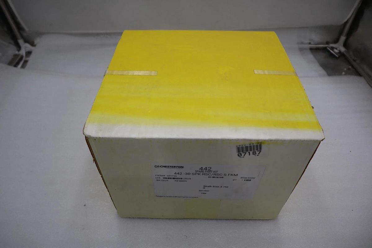 Used NEW IN BOX Chesterton 442-30 SPK RSC/RSC S FKM Split Seal STOCK 2946B