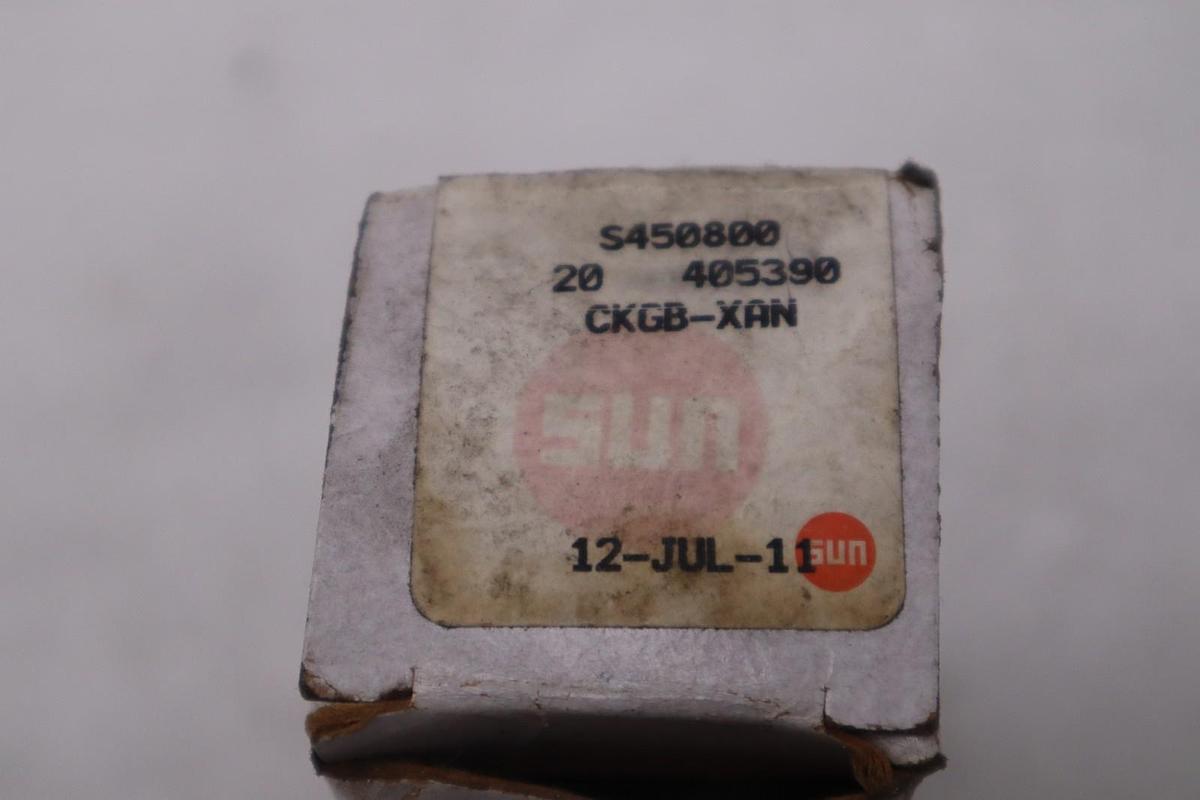Used SUN HYDRAULICS CKGB-XAN CHECK VALVE STOCK #L-255B