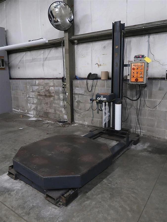 Used ORION MODEL H66 PALLET WRAPPER WITH 5,000 POUND SCALE