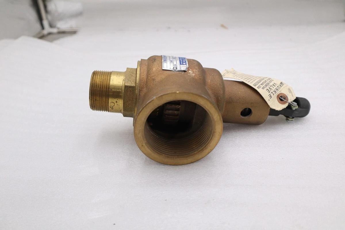 Used NEW Kunkle 6283HGM01-AM Pressure Relief Valve 1-1/2" STOCK 5994