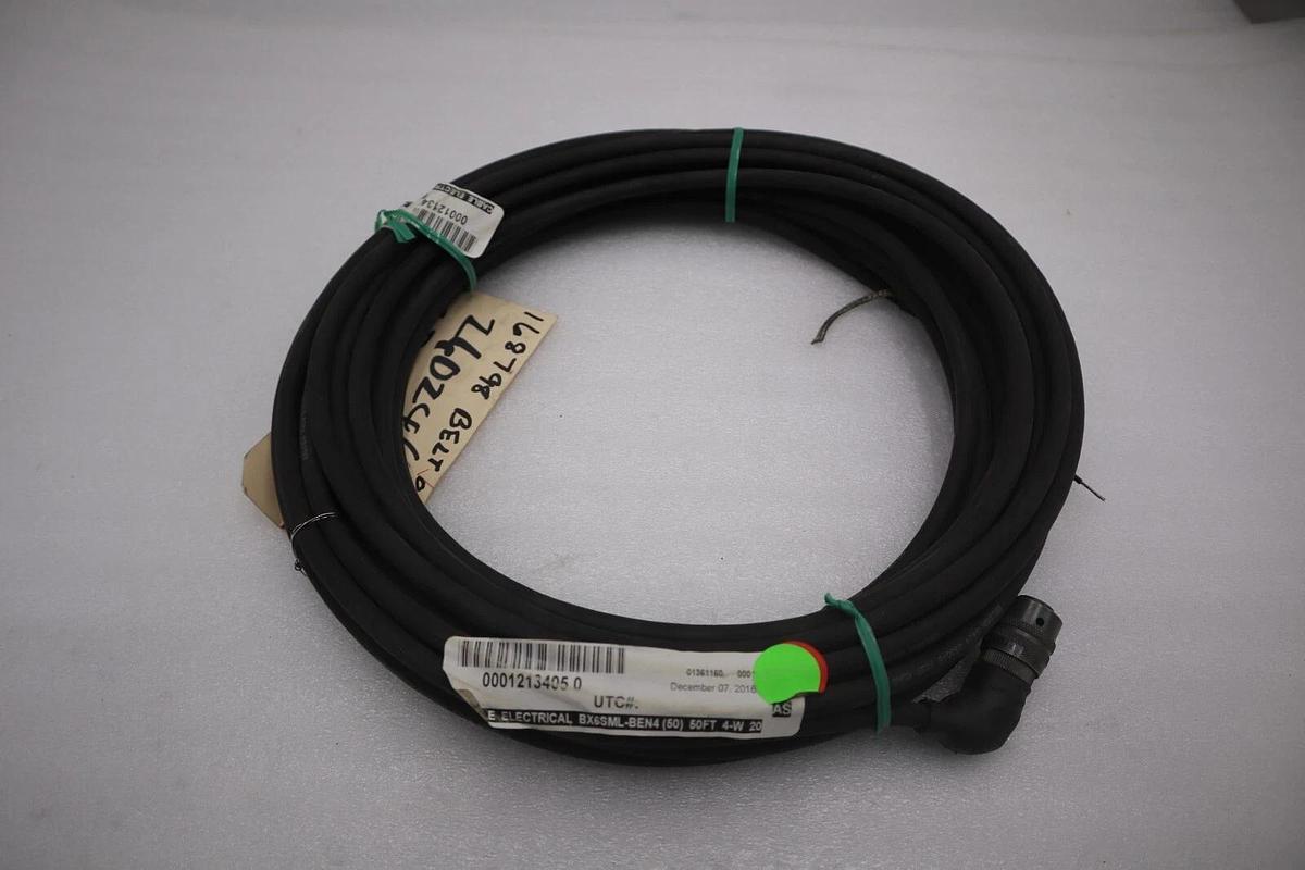 NEW STRAINSERT 50 FEET CABLE ELECTRICAL BX6SML-BEN4 4-W STOCK G713