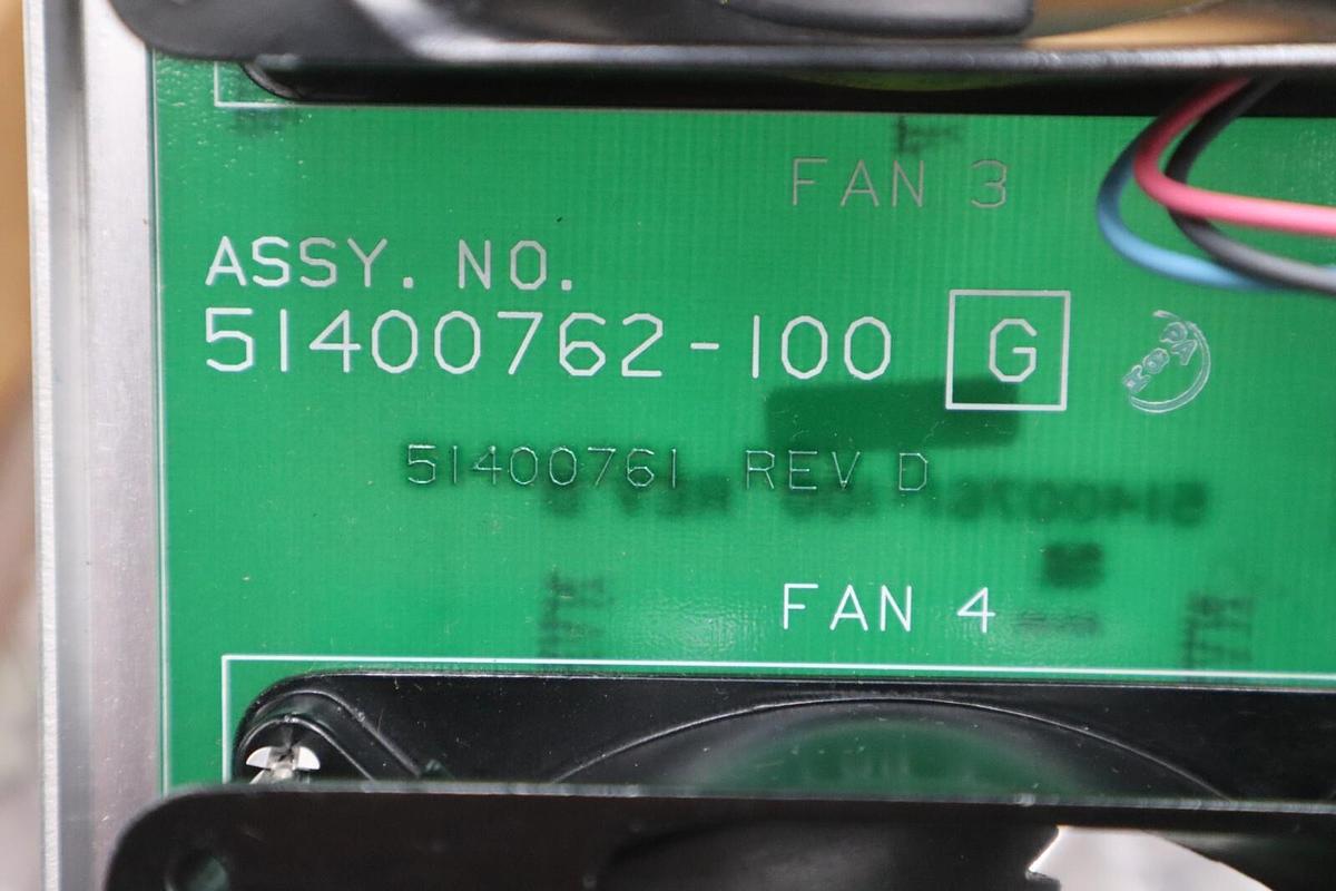 NEW HONEYWELL 51400647-100 10 Slot Fan Assembly Rev.G STOCK G309