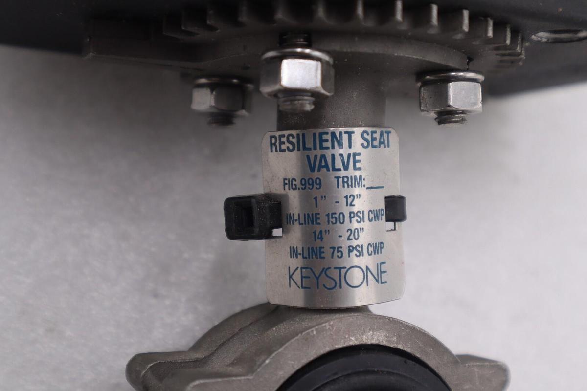 Used EMERSON 89U004R312N14N2U00C34P0A/ NN5008 ACTUATOR STOCK 4883