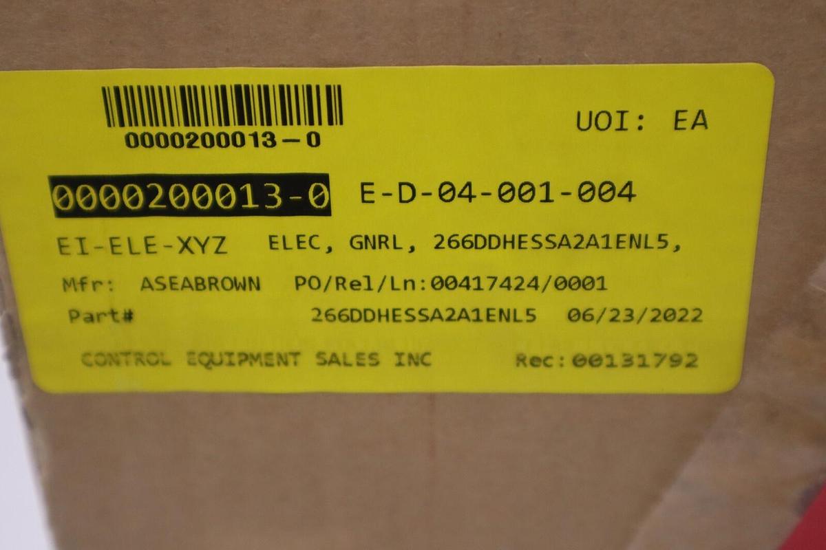 NEW ABB 266ddhessa2a1enl5 TRANSMITTER STOCK G141A