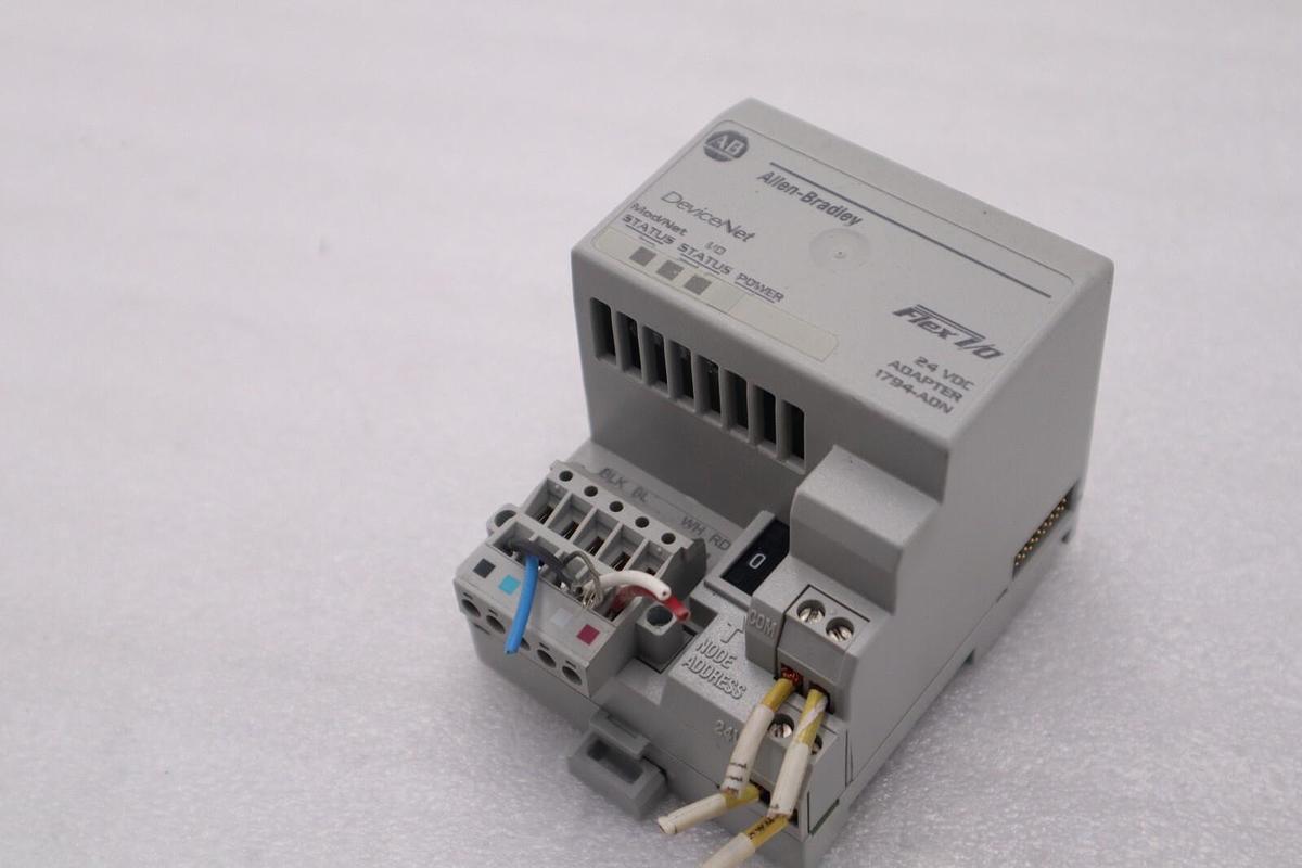 Used Allen Bradley 1794-ADN SER B Flex DeviceNet Adapter 1794ADN STOCK B-1559