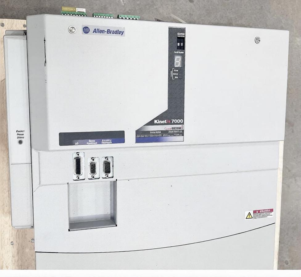 Used Used Tested Allen Bradley 2099-BM11-S Kinetix 7000 Servo Drive Authentic Unit