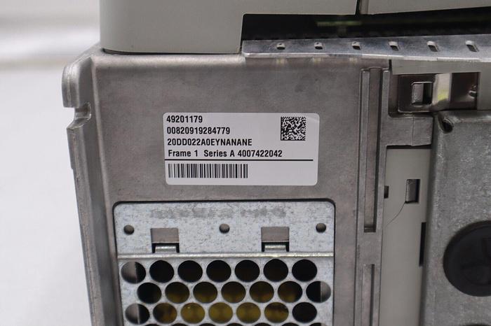 Used 2016 Allen Bradley PowerFlex 700S VFD 20DD022A0EYNANANE 15HP STOCK 2512