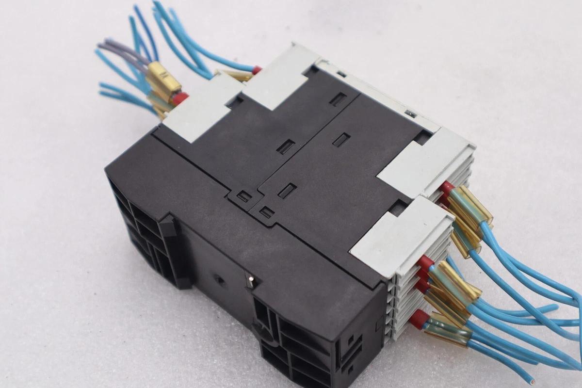 Used SIEMENS 3RN1062-1CW00 THERMISTOR MOTOR PROTECTION CIRCUIT STOCK K-3836