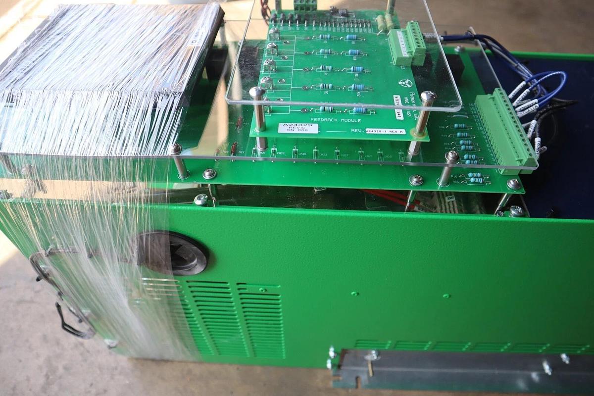 Used NIDEC SPDM750RGNNNNN40PL Inverter Frequency Converter Answer Drives STOCK 1736B