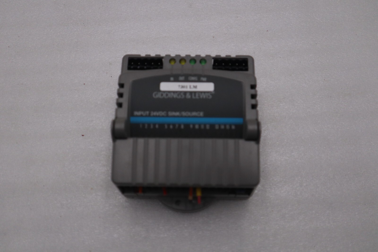 Used GIDDINGS & LEWIS M.1300.7372 R1 Input Module 24VDC SINK/SOURCE STOCK 625-D