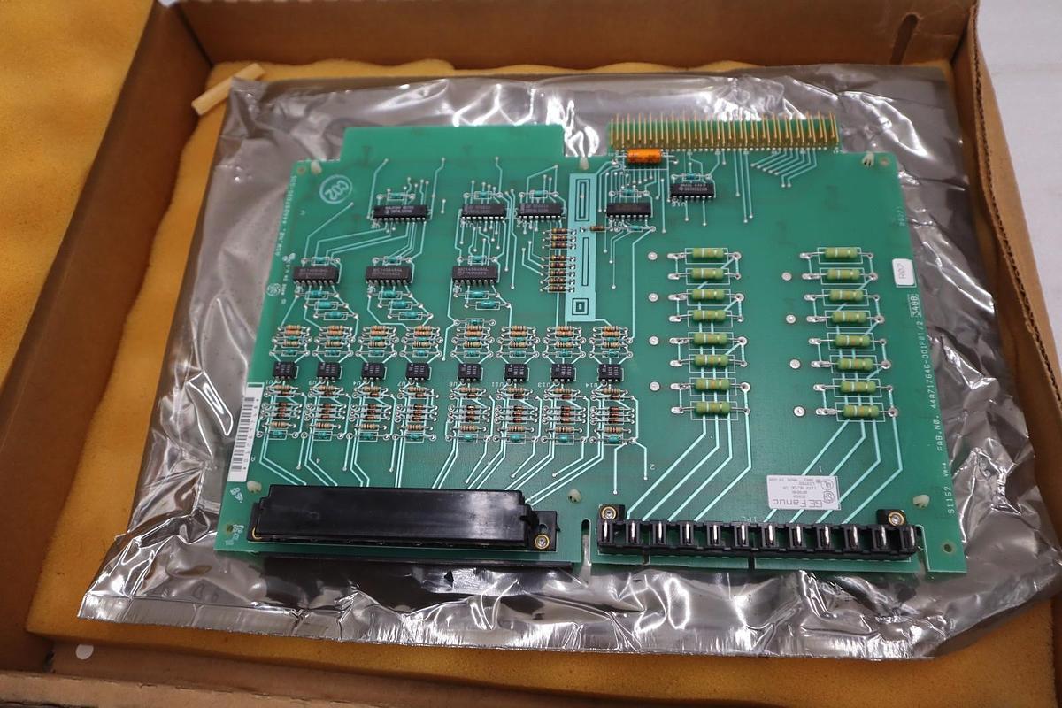 Used GE FANUC IC600BF804K INPUT MODULE - STOCK GF1219