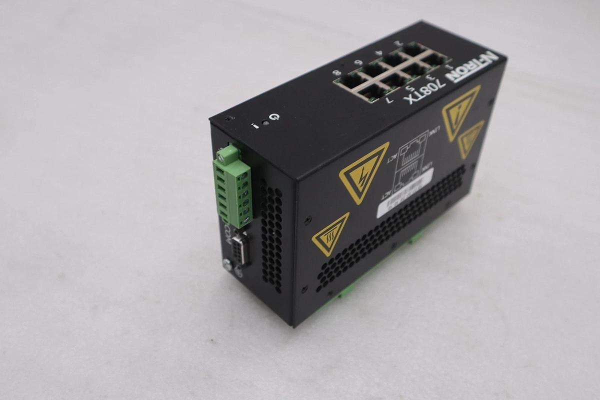 Used New OPEN BOX Red Lion 708TX Ntron Ethernet Switch STK GF44A