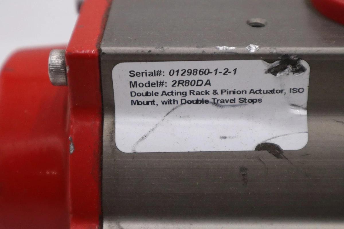 NEW OPEN BOX TRIAO DOUBLE ACTING ACTUATOR 2R80DA STOCK 5542CC