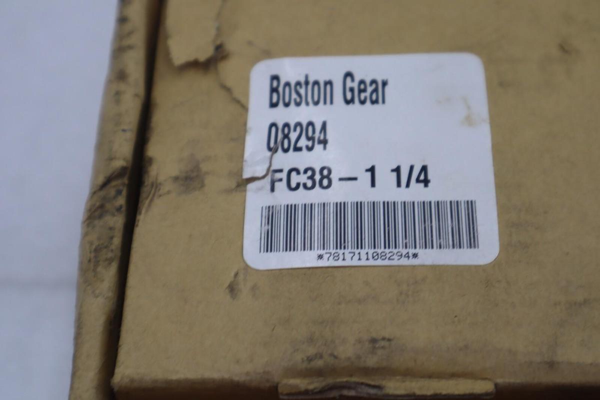 Used Boston Gear 08294 FC38-1 1/4 Bore Jaw Steel Coupling Hub #3655