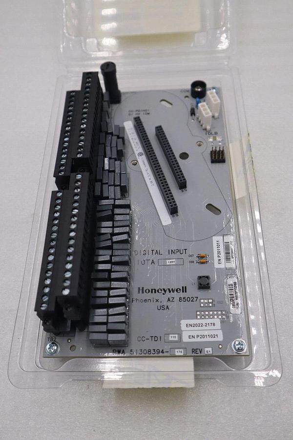 NEW Honeywell CC-TDI110 Digital Input IOTA No. 51308394-175 Rev E1 STOCK G28A